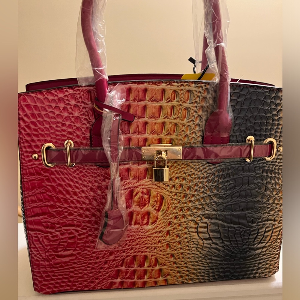 Rose pink Purse